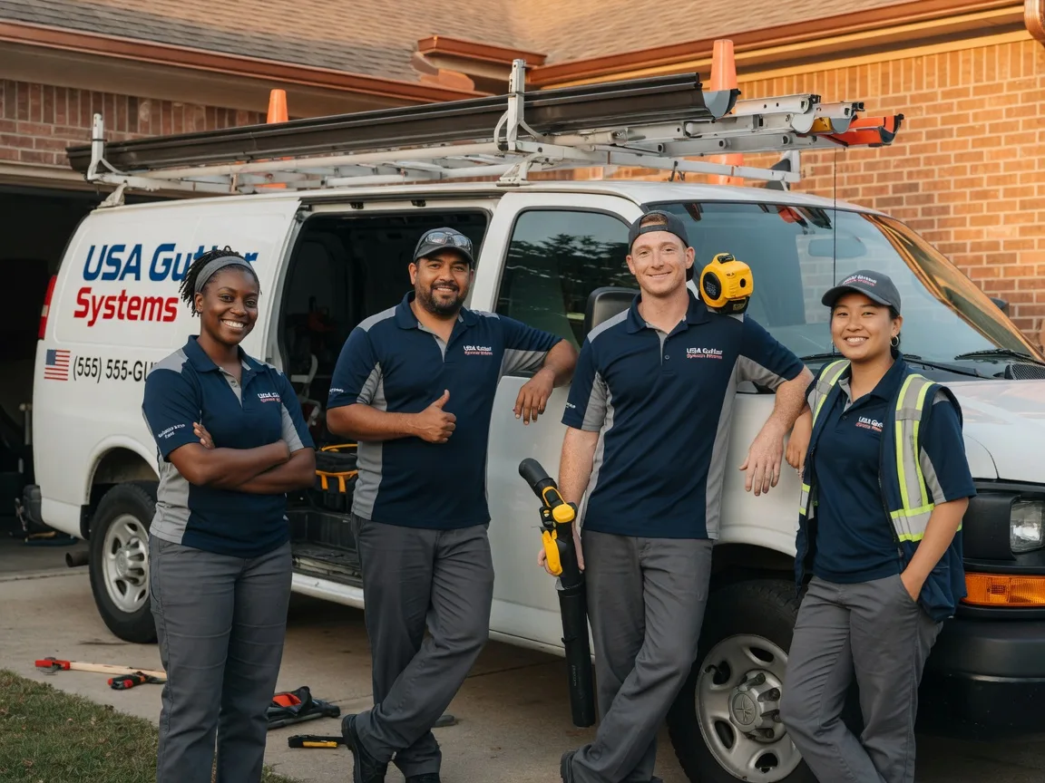Gutter Installation company in Louise, TX