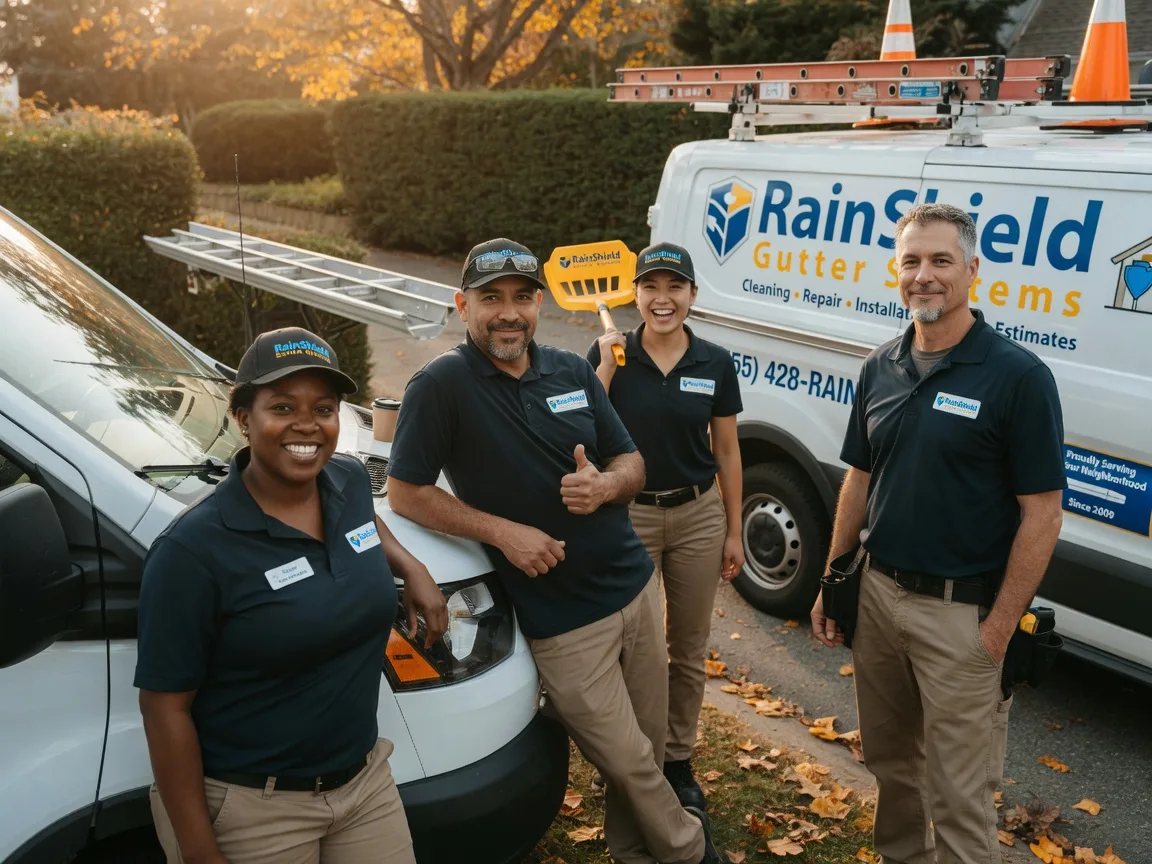 Gutter Installation company in Louise, TX
