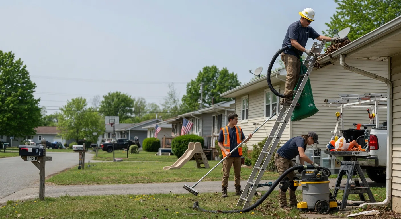 Gutter Installation in Louise, TX near me